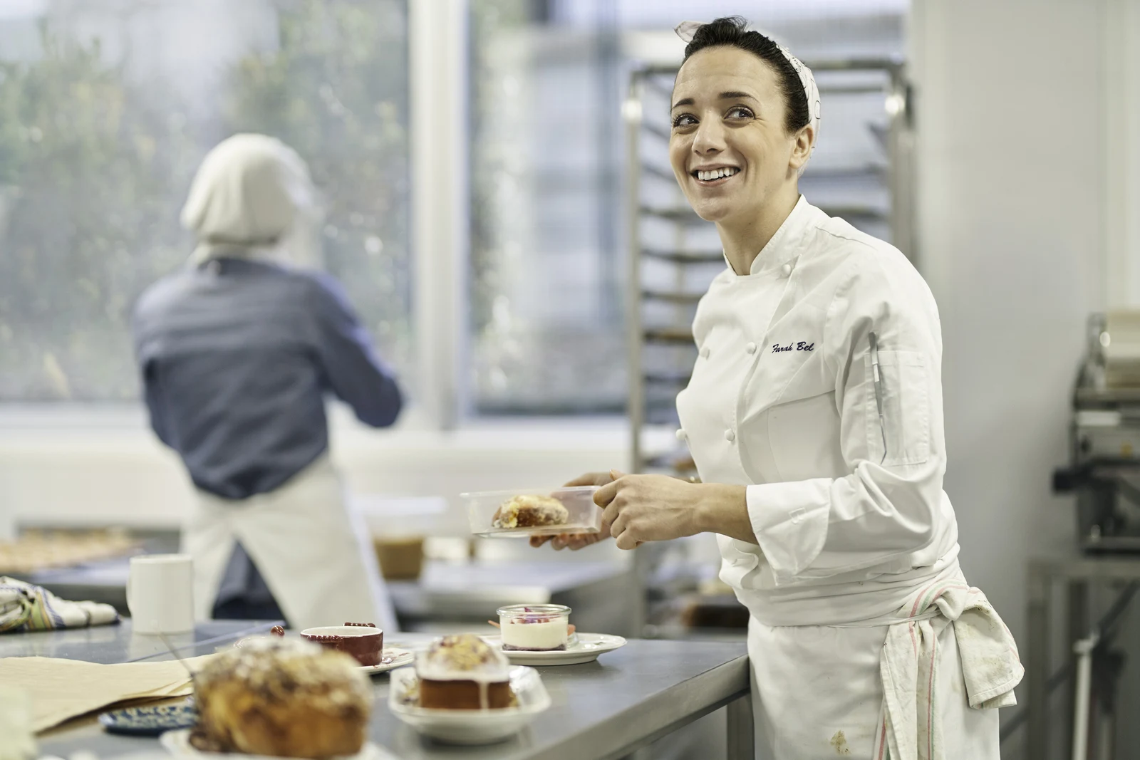 Portrait de Chef Farah Belghit, fondatrice de Fresh