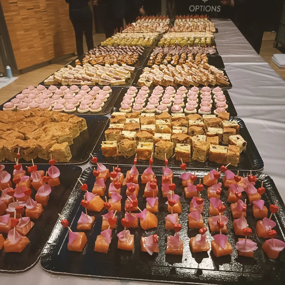 Buffet sucré — réalisation Chef Farah