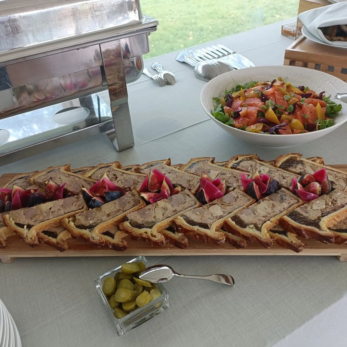 Plateau de charcuteries adaptées — réalisation Chef Farah